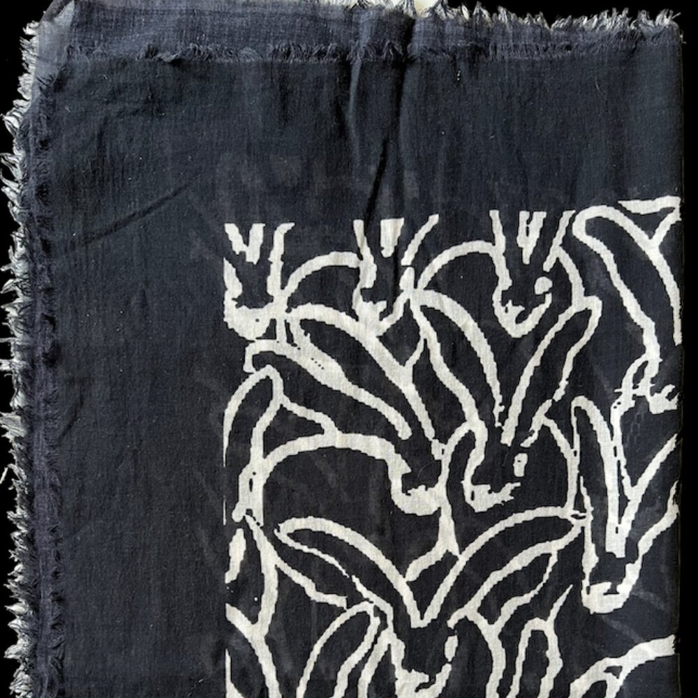 Hunt Slomen inspired Bunny Scarf / Wrap